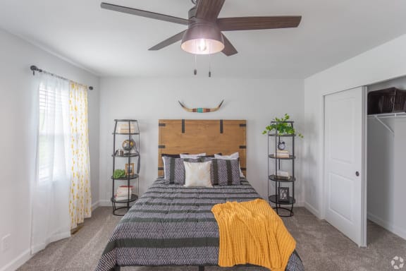 Ceiling Fans at Galbraith Pointe Apartments and Townhomes*, Cincinnati, Ohio
