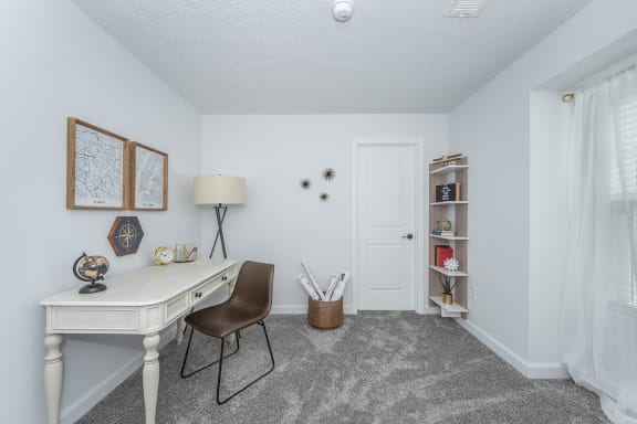 Work Space at Hilltop Apartments, Cincinnati, OH