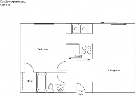 Oakview Floorplan 2 at Cincinnati Premier Living*, Cincinnati, 45213