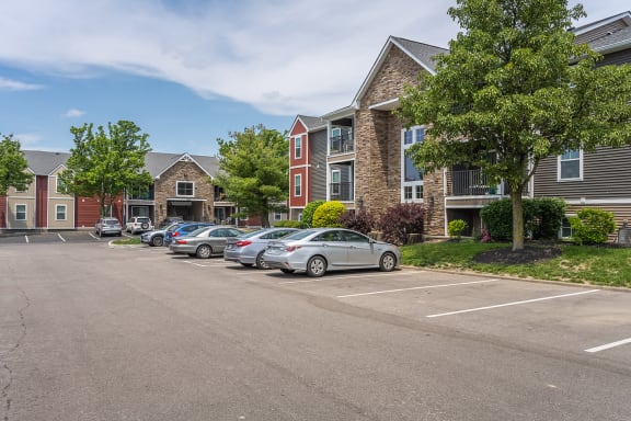Off Street Parking at Hilltop Apartments, Ohio, 45213-2638