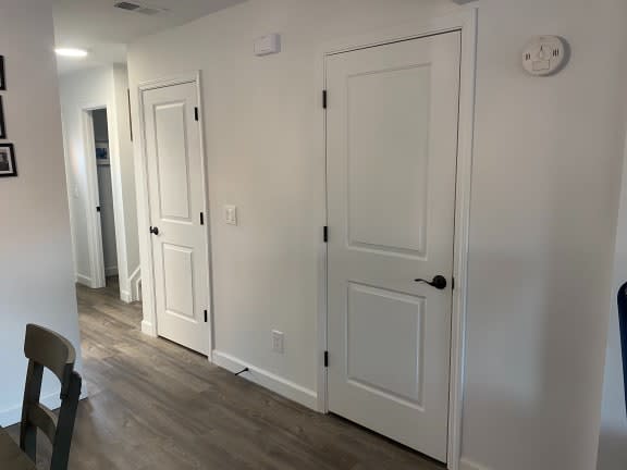 Hallway View at Hilltop Apartments, Cincinnati, Ohio