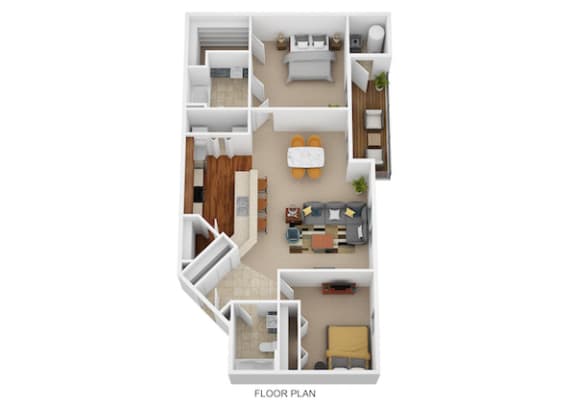 Floor Plan  The Orchid II