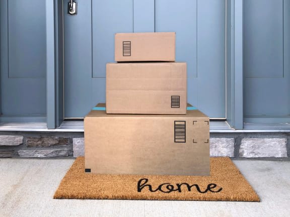 Packages Deliver at Weaver Farm, Florence, KY, 41042