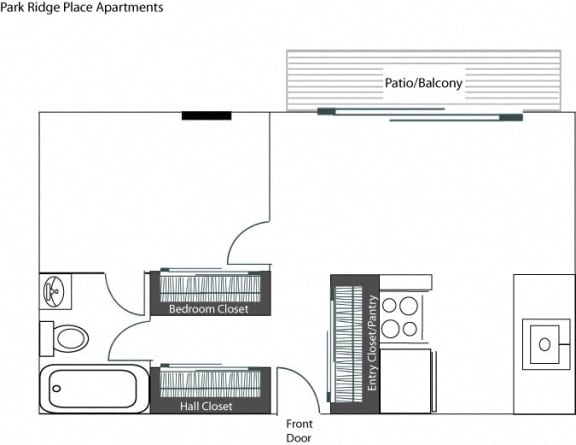 Floor Plan  Park ridge Floor Plan at Cincinnati Premier Living*, Cincinnati