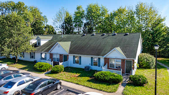 Exterior View at Providence Glen Apartments, Ohio, 43219