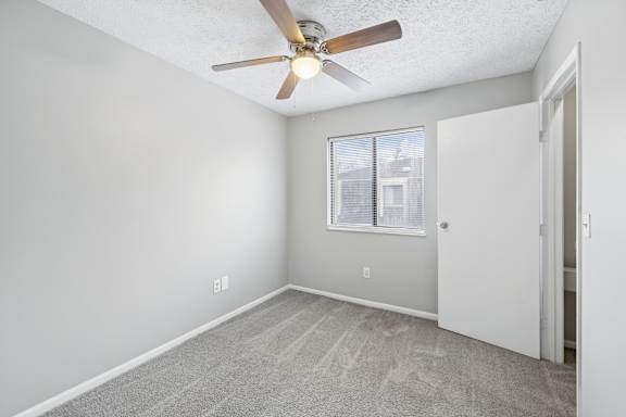 carpeted floored room at Timbercreek Apts, Columbus, OH