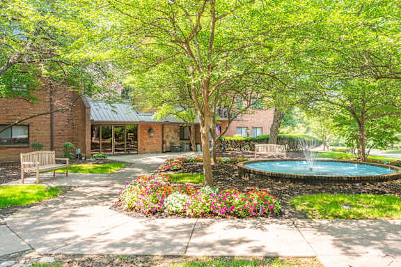 Courtyard at Indian Creek Apartments*, Cincinnati, 45236