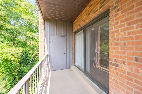 Private Balcony at Indian Creek Apartments*, Cincinnati, 45236