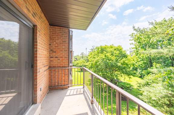 Large Balcony at Indian Creek Apartments*, Cincinnati, OH