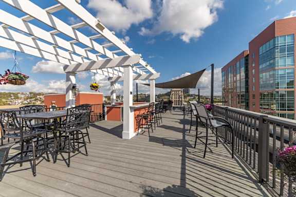 Rooftop1 at Renaissance at the Power Building, Cincinnati, OH