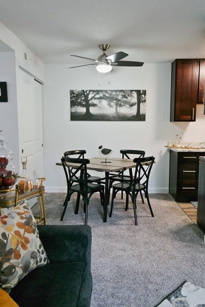 Dining at Tall Timber Apartments, Cincinnati, Ohio