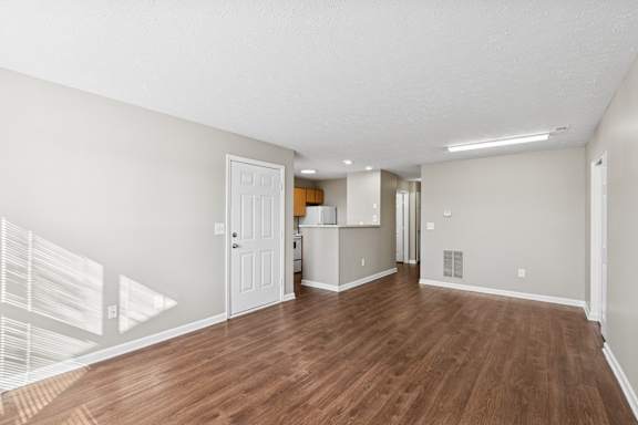 wooden floor in a room at Waterfront Pointe, Indianapolis, IN