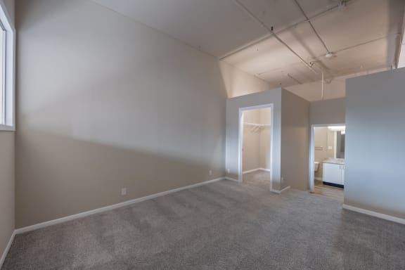 Daylight bedroom at The Lofts at Shillito Place, Ohio