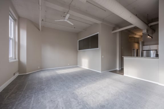 Ceiling at The Lofts at Shillito Place, Cincinnati, Ohio