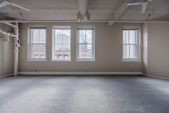 Hall way at The Lofts at Shillito Place, Cincinnati
