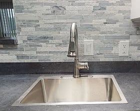 Sink at Honey Creek, Indiana, 46143
