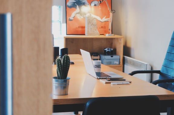 Study Table at Timber Glen Apartments, Batavia