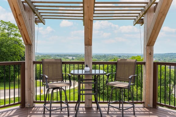 Sundeck View at Hilltop Apartments, Cincinnati, 45213-2638