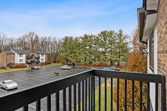 Balcony at The Reserve at Grand Valley, Ohio