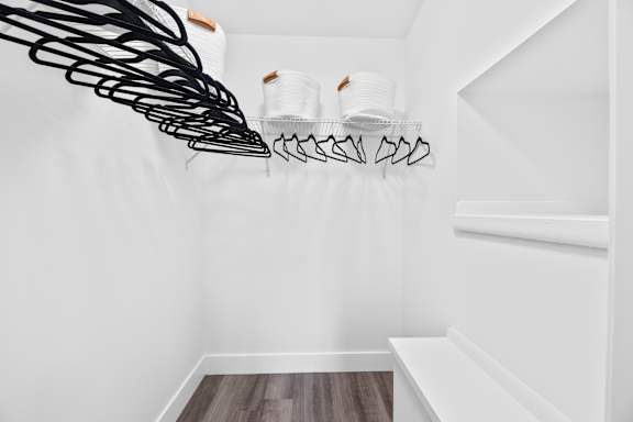Large Closet at The Rand Apartments, Columbus, OH