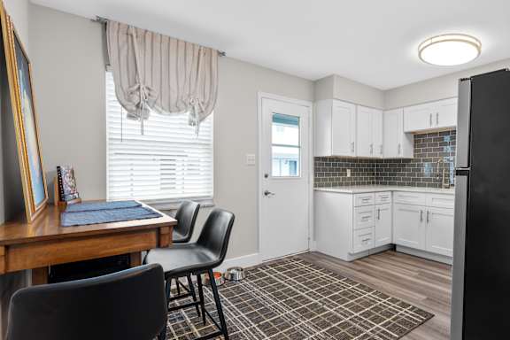 Dining Space at The Rand Apartments, Ohio, 43227