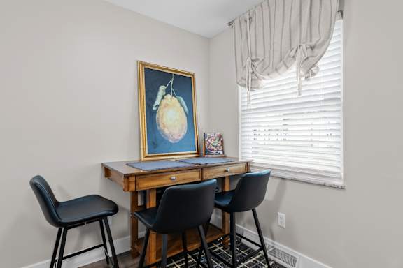 Work Desk at The Rand Apartments, Columbus