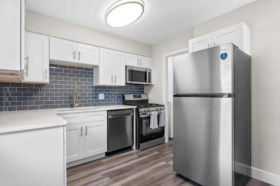 Classic Kitchen at The Rand Apartments, Columbus, Ohio