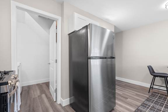 Updated Kitchen at The Rand Apartments, Ohio
