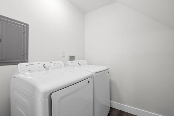 Washer Dryer In Unit at The Rand Apartments, Ohio, 43227