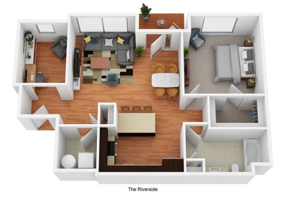 Floor Plan  The Riverside