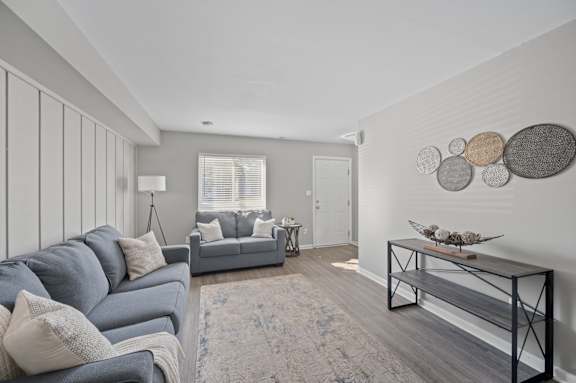 Living Area at The Parkton, Cincinnati, OH, 45231