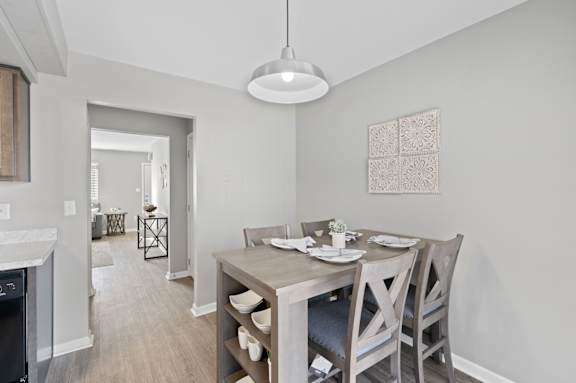 Elegant Dining Space at The Parkton, Cincinnati, OH, 45231