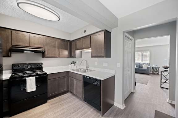Black Appliances at The Parkton, Ohio, 45231