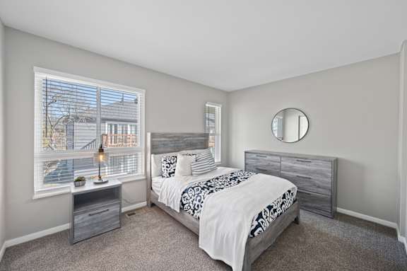 Bedroom Interior at The Parkton, Cincinnati, 45231