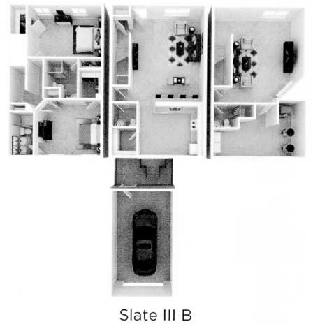 Floor Plans of Traditions at Slate Ridge in Reynoldsburg, OH