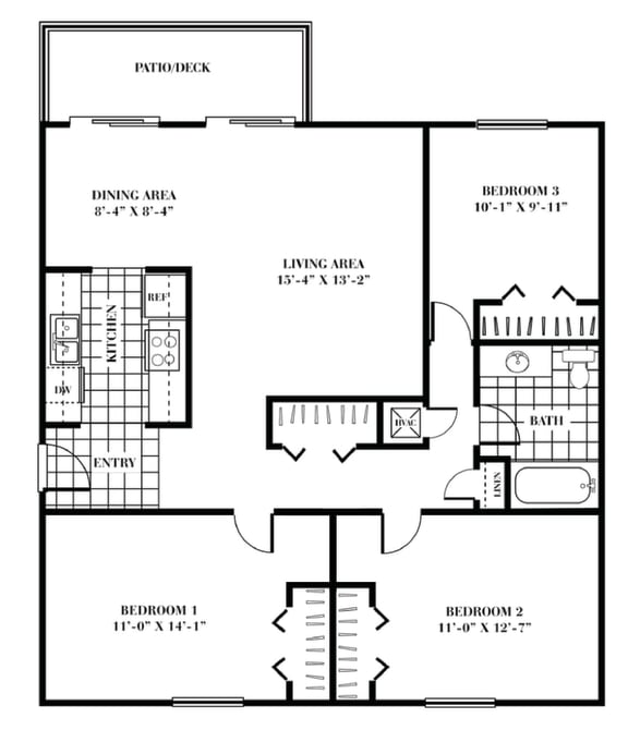 a floor plan of a two story house with a garage and an open floor plan with a at Summit at Keystone, Indiana, 46220