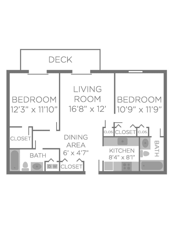 Floor plan photo of the rise hayes valley in san francisco, ca  at The Valley, Cincinnati, OH, 45242