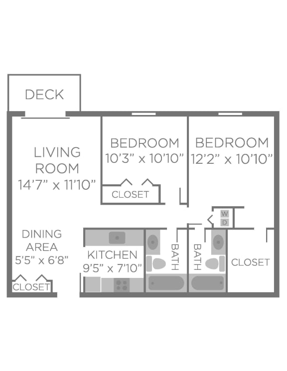 floor plan photo of the rise hayes valley in san francisco, ca  at The Valley, Ohio, 45242