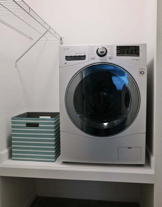 Washer Space at Honey Creek, Indiana