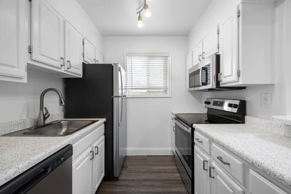 Kitchen at Bren Mar Apartments