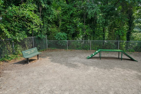 Park Area at Woodlee Terrace Apartments, Woodbridge