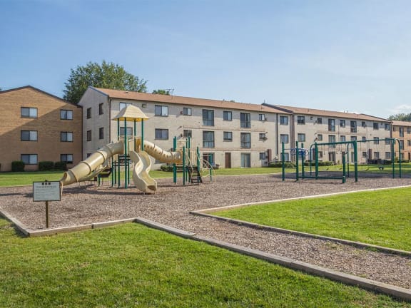 Playground at Rose Hill Apartments, Alexandria, 22310