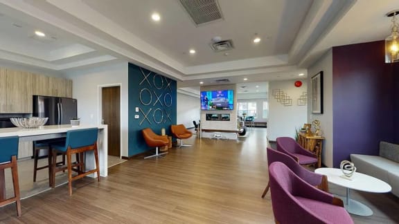 Living Room at Rose Hill Apartments, Alexandria, Virginia