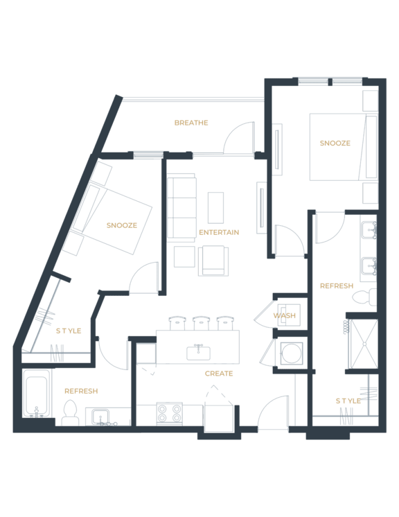 B4 980 SqFt