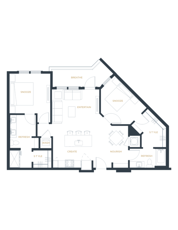 B5 1080 SqFt