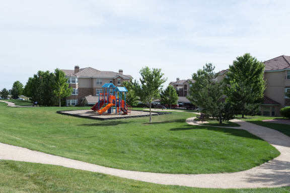 Abundant Green Spaces at Windsor at Meridian, 80112, CO