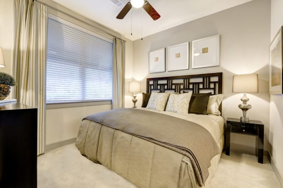 Ceiling Fans in All Bedrooms at Windsor at Cambridge Park, 160 Cambridge Park Drive, Cambridge