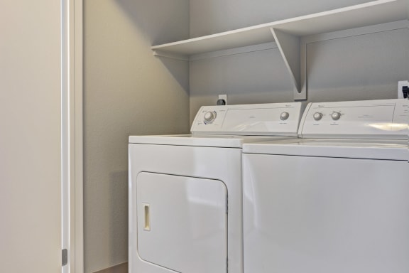 Full-Size, In-Unit Washer/Dryer at Terraces at Paseo Colorado, Pasadena, California
