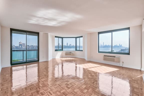 Stylish Floor Plan with Bay Windows at Windsor at Mariners, 07020, NJ