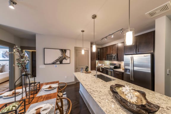Fully Equipped Kitchen at Windsor Old Fourth Ward, 30312, GA